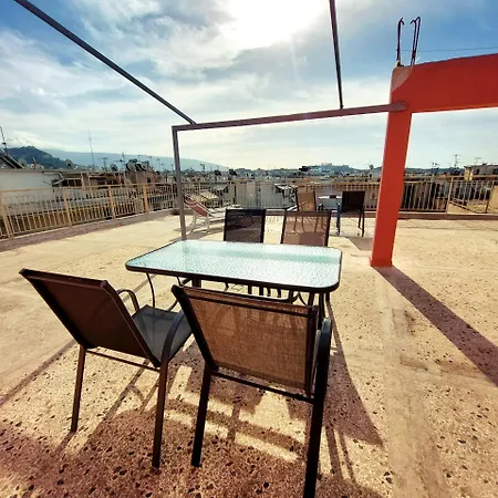 Acropolis View Dream Hostel Athén